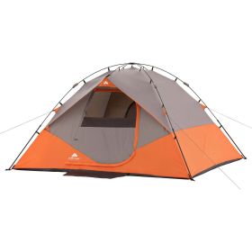 6-Person Instant Dome Tent, 10' X 9'