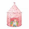 Cmgb Princess Castle Play Tent, Kids Foldable Games Tent House Toy for Indoor &