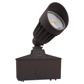 LED Landscaping Light | 10Watt | 1000Lm | 3000K | Lawn Base Mount | Spot Light | Brown housing | Pack of 4