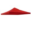 9.76 X 9.76ft 1T Tent Top Red