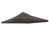 9.76 X 9.76ft 1T Tent Top Chocolate