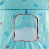 Cmgb Princess Castle Play Tent, Kids Foldable Games Tent House Toy for Indoor &