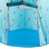 Cmgb Princess Castle Play Tent, Kids Foldable Games Tent House Toy for Indoor &