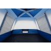 4-Person Instant Cabin Tent with LED Lighted Hub