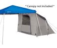 4-Person Connect Tent Universal Canopy Tent (Canopy Sold Separately)