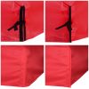 9.76 X 9.76ft 1T Tent Top Red