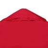 9.76 X 9.76ft 1T Tent Top Red