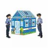 New Police Large Kid Play Tent, Kids Castle Tent House Camping Tents for Indoor