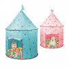 Cmgb Princess Castle Play Tent, Kids Foldable Games Tent House Toy for Indoor &