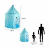 Cmgb Princess Castle Play Tent, Kids Foldable Games Tent House Toy for Indoor &