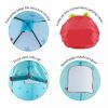 Cmgb Princess Castle Play Tent, Kids Foldable Games Tent House Toy for Indoor &