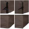 9.76 X 9.76ft 1T Tent Top Chocolate