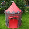 Kid Play Tent, Portable Kids Castle Tent Princess Castle for Indoor and Outdoor Games