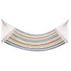 2 Person Hammock, Stylish Printing Style Hammock Beach Swing Double Beds for Outdoor Camping Travel  XH