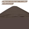 9.76 X 9.76ft 1T Tent Top Chocolate