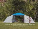 4-Person Connect Tent Universal Canopy Tent (Canopy Sold Separately)