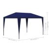 10' x 10' Blue Party Tent