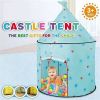 Cmgb Princess Castle Play Tent, Kids Foldable Games Tent House Toy for Indoor &