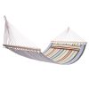 2 Person Hammock, Stylish Printing Style Hammock Beach Swing Double Beds for Outdoor Camping Travel  XH