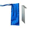 10' x 10' Instant Slant Leg Canopy, Blue, outdoor canopy