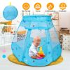 Kids Pop Up Game Tent Prince Princess Toddler Play Tent Indoor Outdoor Castle Game Play Tent Birthday Gift For Kids