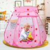 Kids Pop Up Game Tent Prince Princess Toddler Play Tent Indoor Outdoor Castle Game Play Tent Birthday Gift For Kids