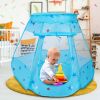 Kids Pop Up Game Tent Prince Princess Toddler Play Tent Indoor Outdoor Castle Game Play Tent Birthday Gift For Kids